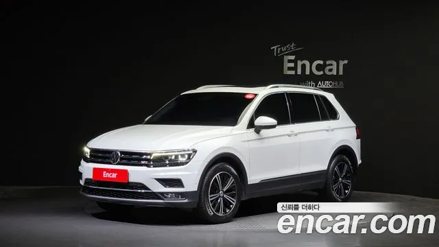 Volkswagen Tiguan second Generation id 2614639 из Кореи