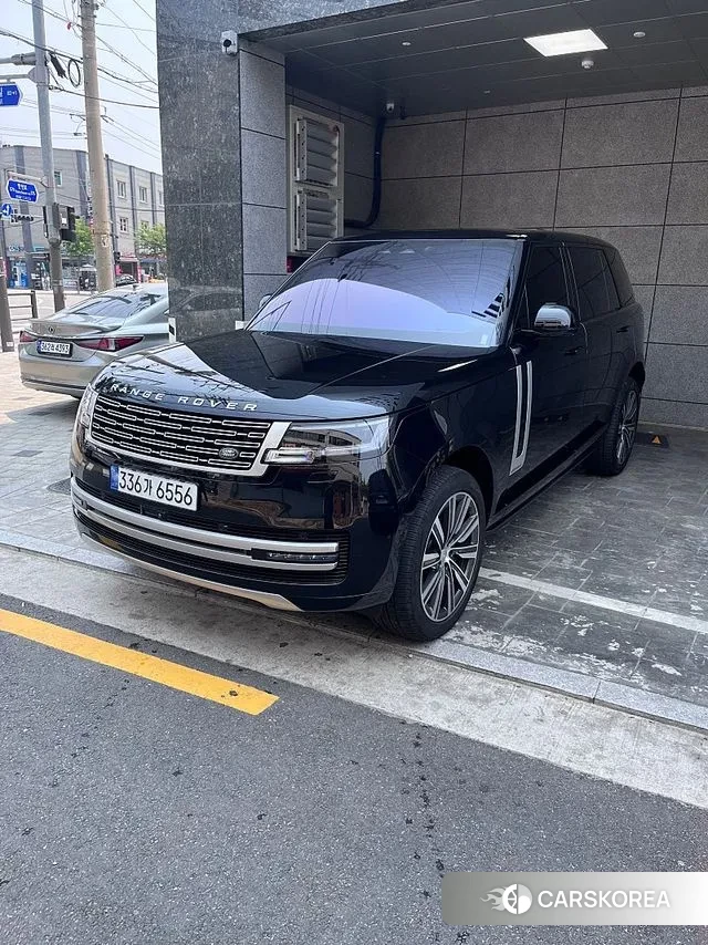 Land Rover Range Rover 5th Generation 2023 Черный из Кореи