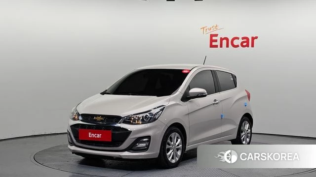 Chevrolet (GM Daewoo) The New Spark 2019 Жемчужный цвет из Кореи