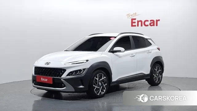Hyundai The New Kona Hybrid 2020 Белый из Кореи