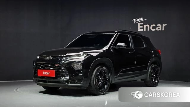 Chevrolet (GM Daewoo) Trailblazer 2022 Черный из Кореи