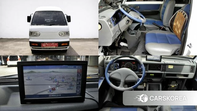 Chevrolet (GM Daewoo) New Damas 2019 Белый из Кореи