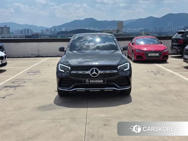 Mercedes-Benz GLC-Class X253 2023 Черный из Кореи