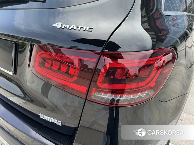 Mercedes-Benz GLC 2021 Черный из Китая