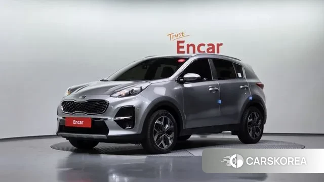 Kia Sportage The Bold 2020 Серебристо-серый из Кореи