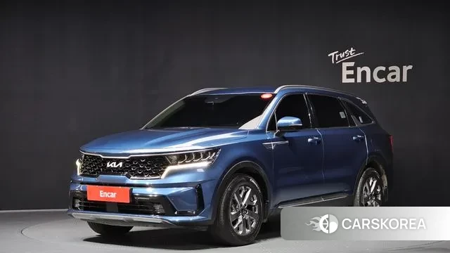 Kia Sorento 4th Generation 2022 Синий из Кореи