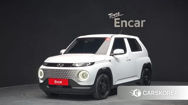 Hyundai Casper 2022 Белый из Кореи