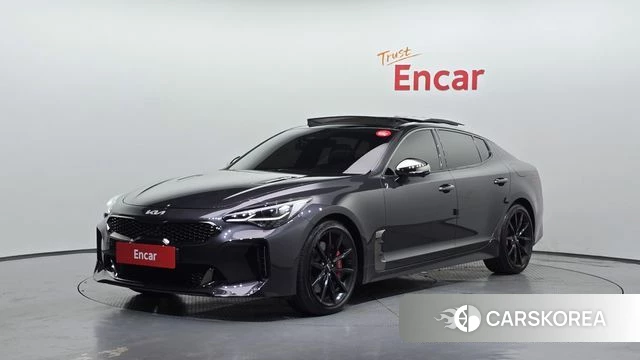 Kia Stinger Meister 2021 Серый из Кореи