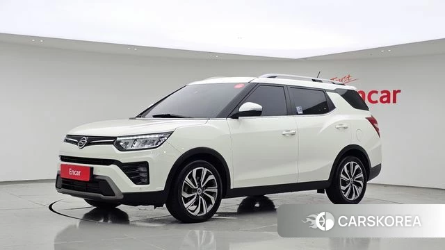 Ssangyong Tivoli Air 2021 Белый из Кореи