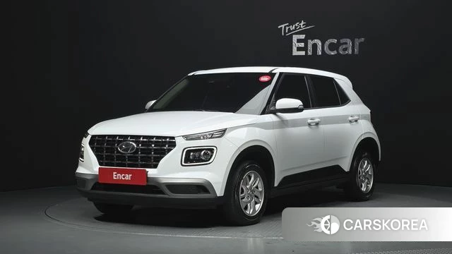 Hyundai Venue 2020 Белый из Кореи