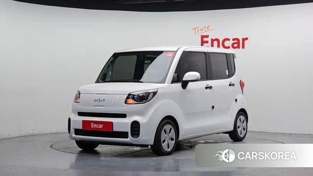 Kia The New Ray 2022 Белый из Кореи