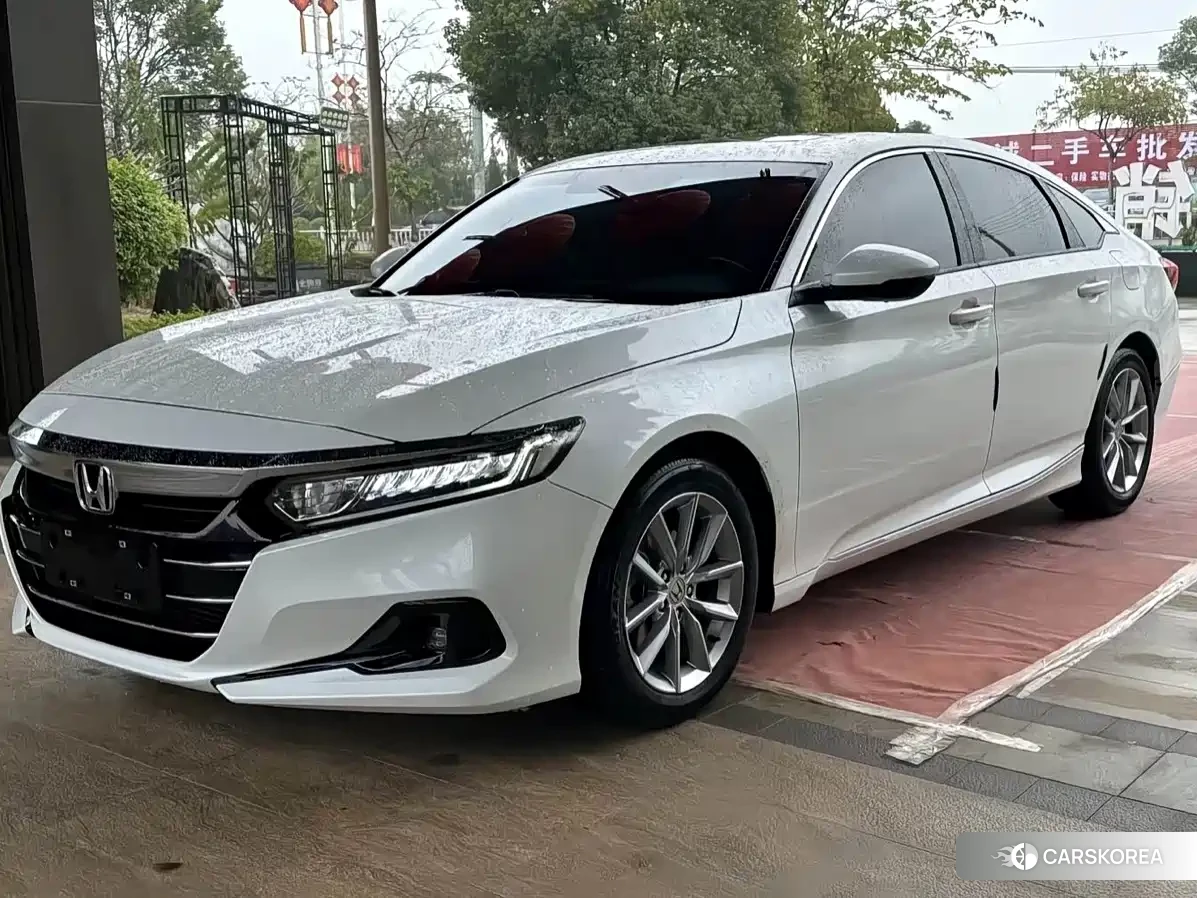 Honda Accord 2022 Белый из Китая
