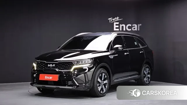 Kia Sorento 4th Generation 2021 Черный из Кореи