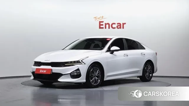 Kia K5 3rd generation 2022 Белый из Кореи