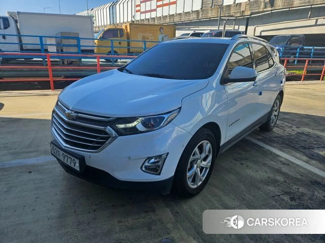 Chevrolet (GM Daewoo) Equinox 2018 Белый из Кореи