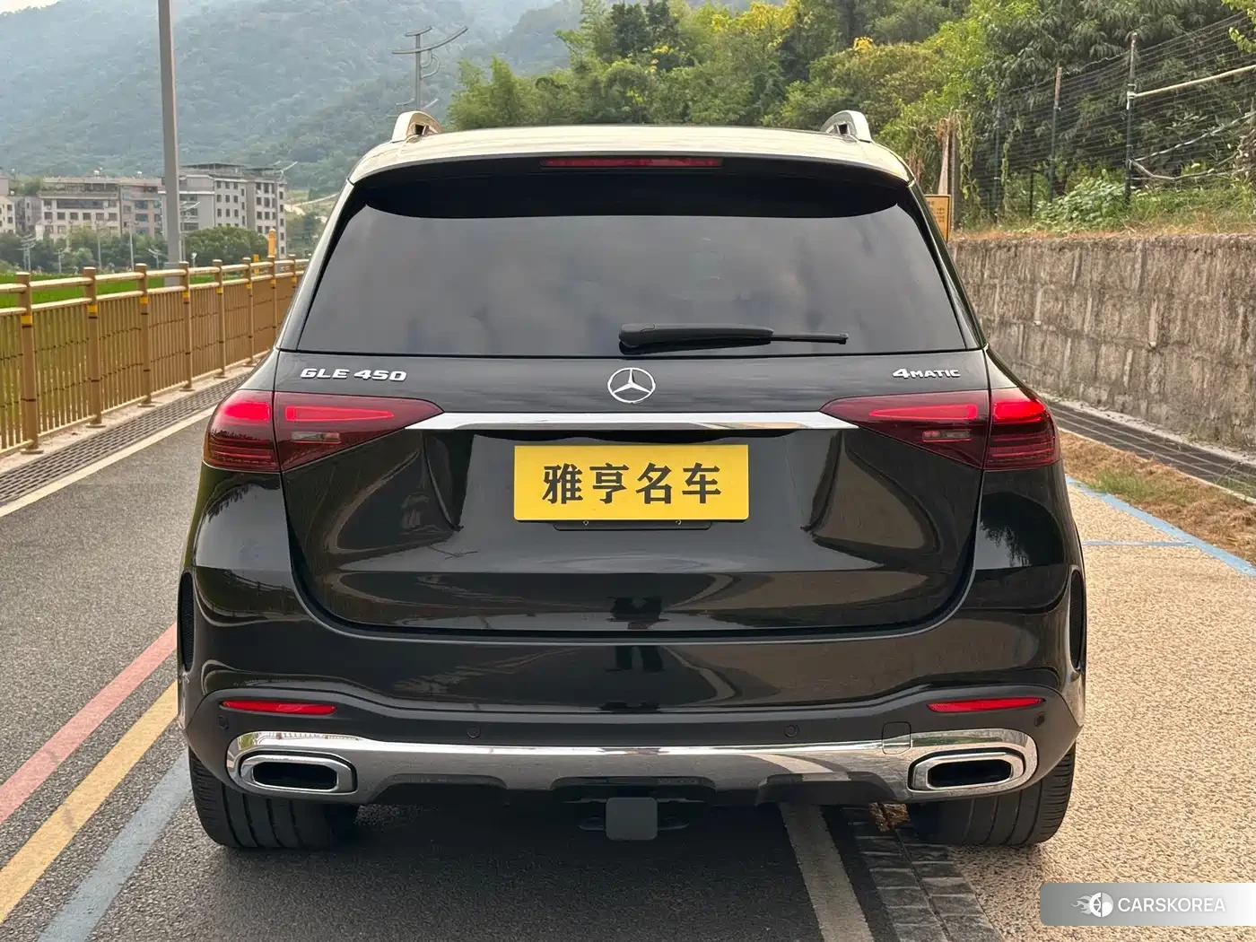 Mercedes-Benz GLE 2024 Черный из Китая