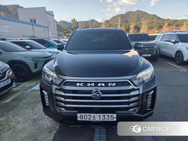 Ssangyong The New Rexton Sports Cannes 2021 Черный из Кореи