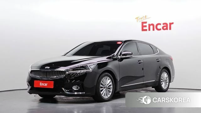 Kia Come New K7 2019 Черный из Кореи
