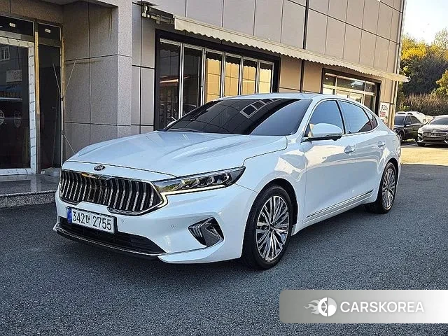 Kia K7 Premier 2020 Белый из Кореи