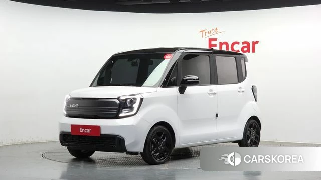 Kia The New Kia Ray 2023 Белый из Кореи