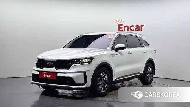 Kia Sorento 4th Generation 2021 Белый из Кореи