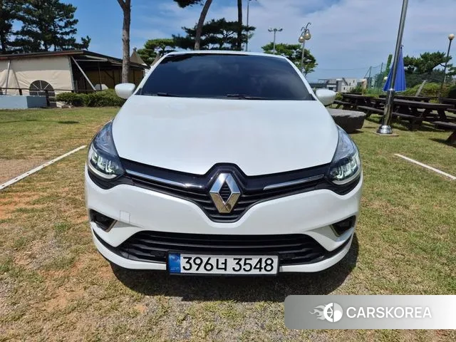 Renault Korea (Samsung) Clio 2018 Белый из Кореи