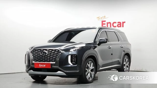Hyundai Palisade 2019 Серый из Кореи