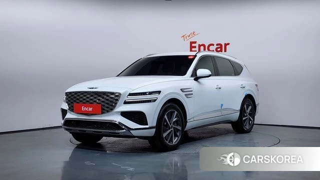 Genesis GV80 2023 Белый из Кореи