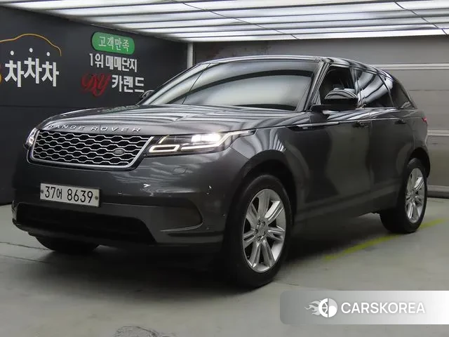 Land Rover Range Rover Velar 2018 Серый из Кореи