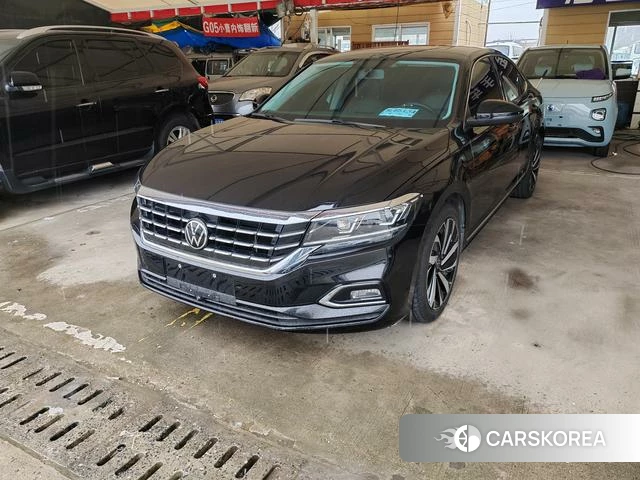 Volkswagen Passat 2023 Черный из Китая