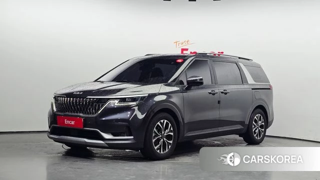 Kia Carnival 4th generation 2022 Серый из Кореи
