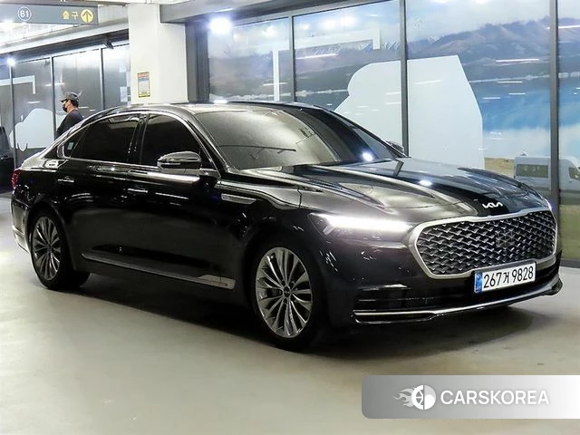 Kia The New K9 2nd generation 2023 Черный из Кореи