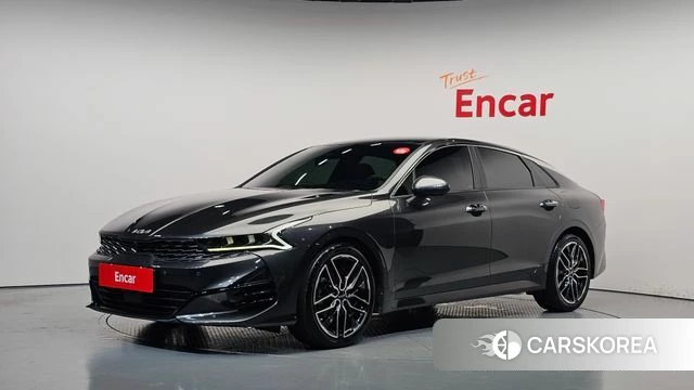 Kia K5 3rd generation 2021 Серый из Кореи