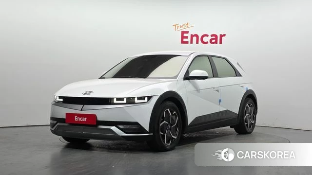 Hyundai Ionic 5 2022 Белый из Кореи
