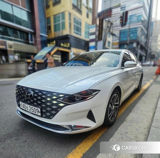 Hyundai The New Grandeur IG 2020 Белый из Кореи