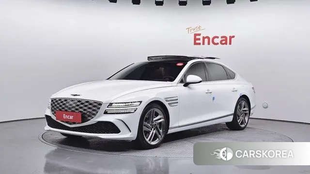 Genesis G80 (RG3) 2024 Белый из Кореи