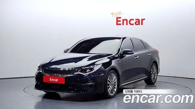 Kia The New K5 2nd generation 2018 Синий из Кореи