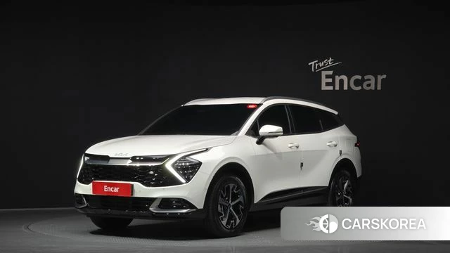 Kia Sportage 5th Generation Hybrid 2024 Белый из Кореи