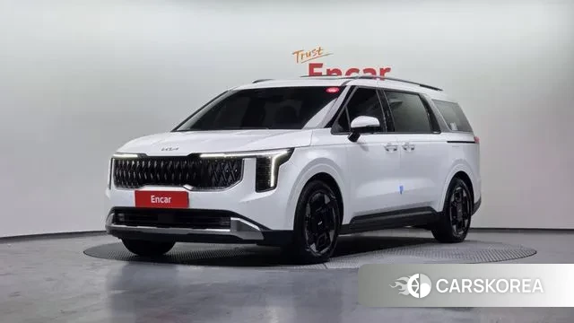 Kia The New Carnival 4th Generation 2024 Белый из Кореи