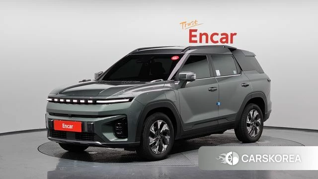 Ssangyong Torres EVX 2023 Серый из Кореи