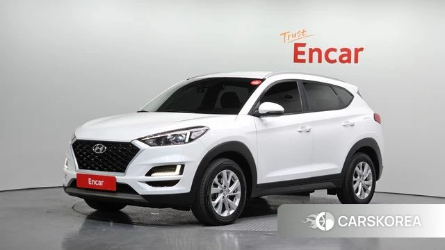 Hyundai All New Tucson 2018 Белый из Кореи