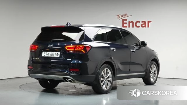 Kia The New Sorento 2018 Синий из Кореи