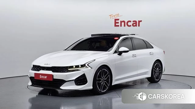 Kia K5 3rd generation 2022 Белый из Кореи