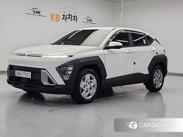 Hyundai Kona (SX2) 2025 Белый из Кореи