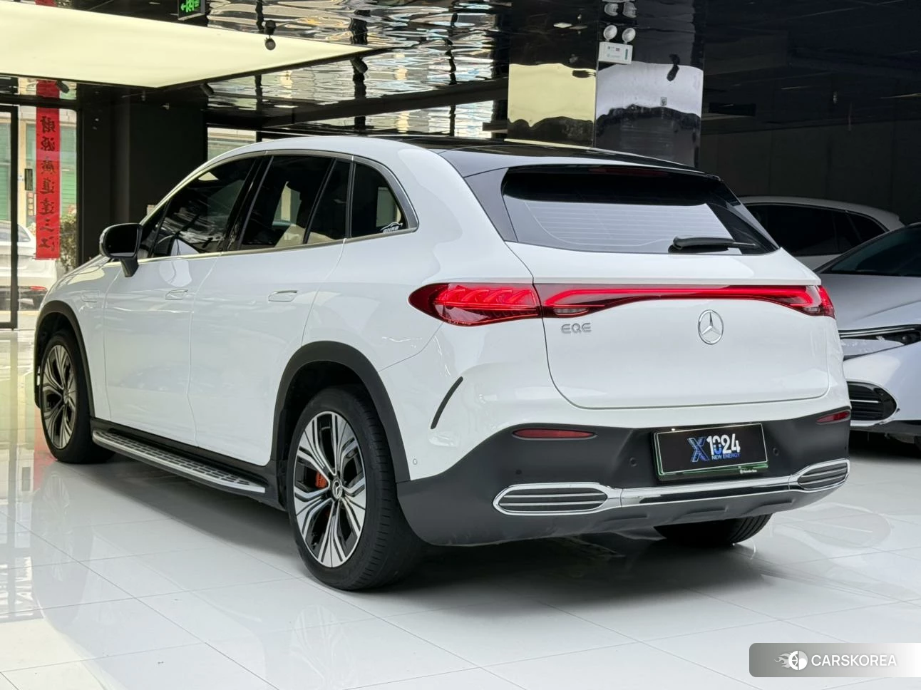 Mercedes-Benz EQE SUV 2023 Белый из Китая