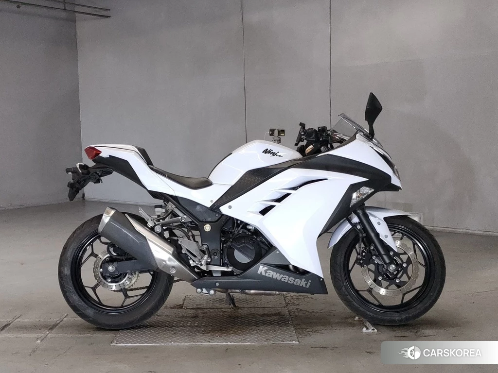 Проданный Kawasaki NINJA 250 2013 из Японии