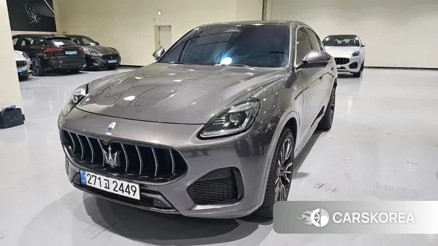 Maserati Grecale 2024 Серый из Кореи