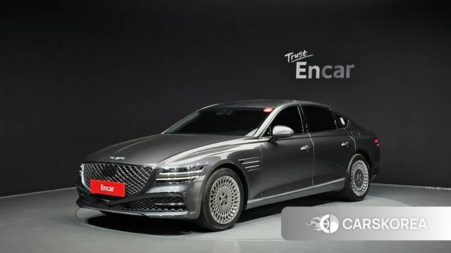 Genesis G80 (RG3) 2021 Серый из Кореи