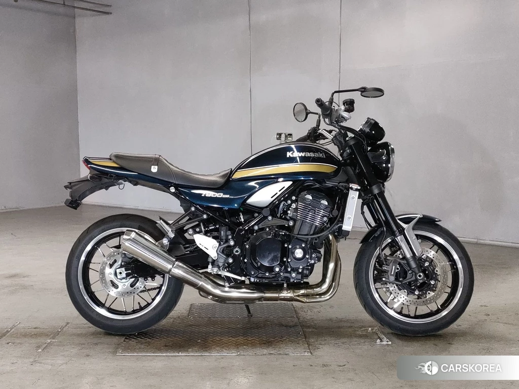 Проданный Kawasaki Z900RS 2021 из Японии