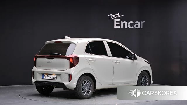 Kia The New Morning (JA) 2023 Жемчужный цвет из Кореи